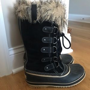 Sorel Joan of Arc boots- black